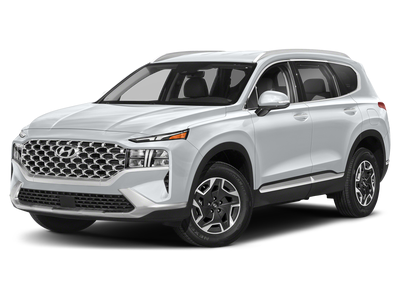 2022 Hyundai Santa Fe Hybrid Blue