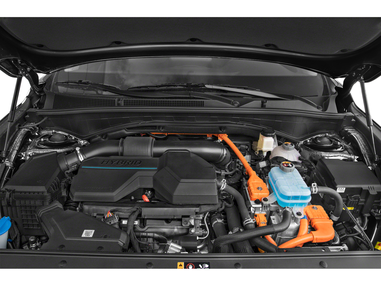 2022 Hyundai Santa Fe Hybrid Blue