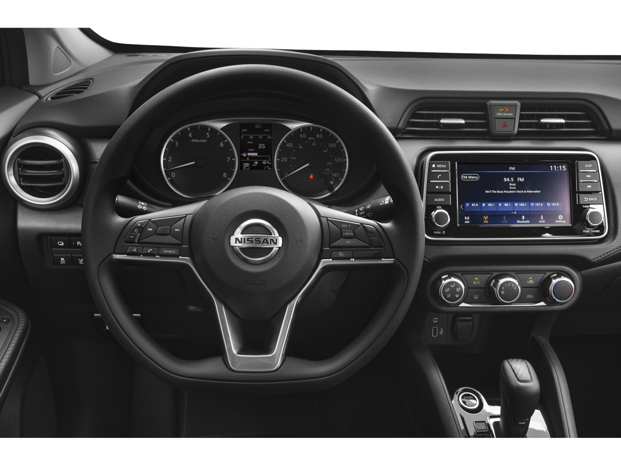 2022 Nissan Versa 1.6 SV