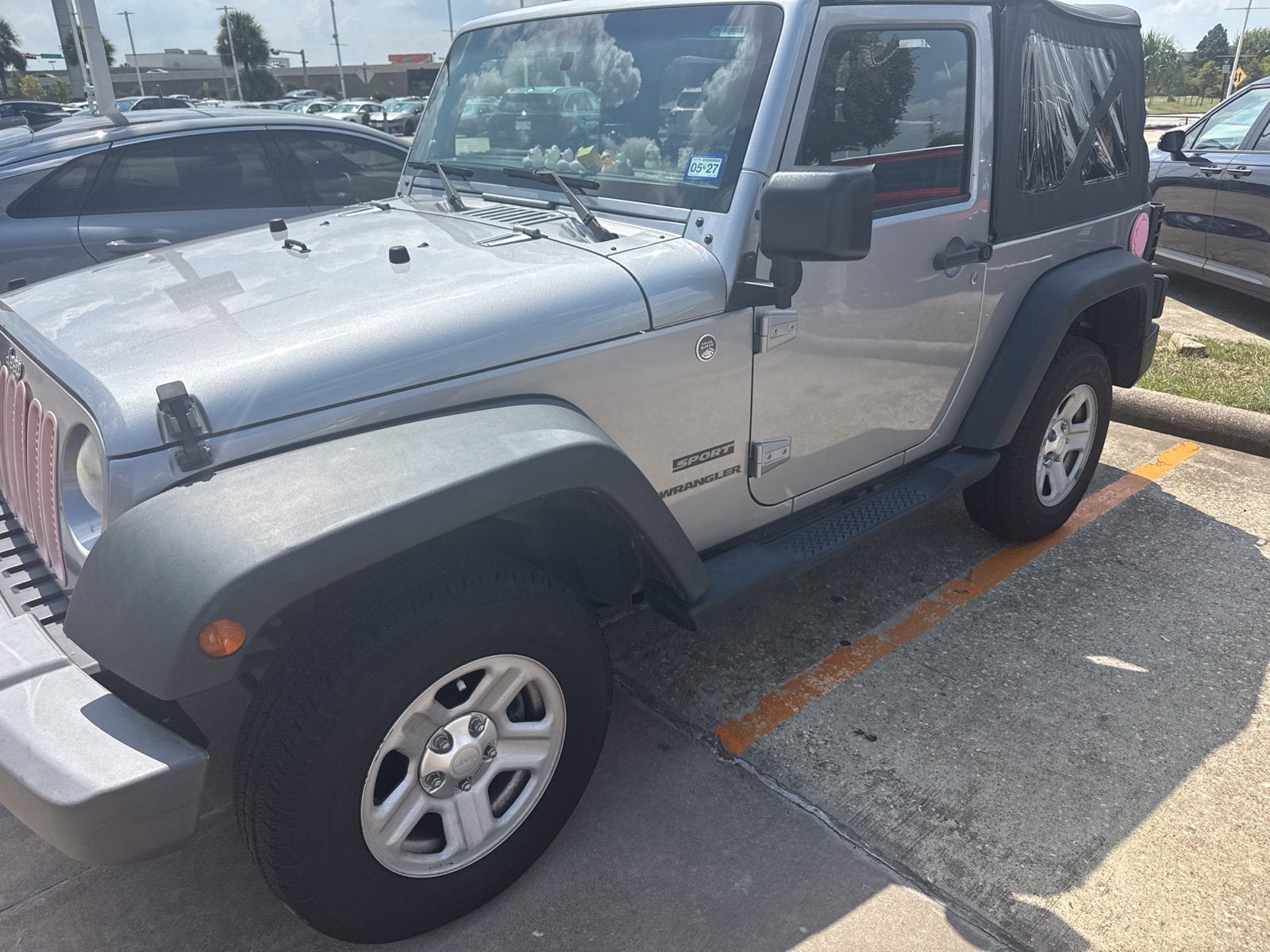 2014 Jeep Wrangler Sport