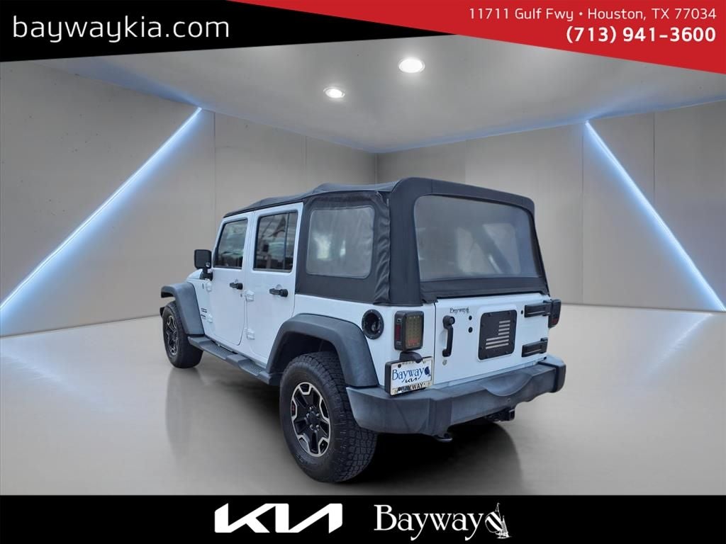 2015 Jeep Wrangler Unlimited Sport