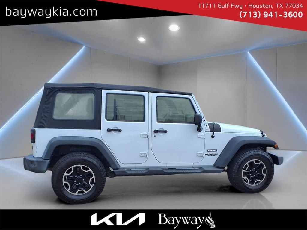2015 Jeep Wrangler Unlimited Sport