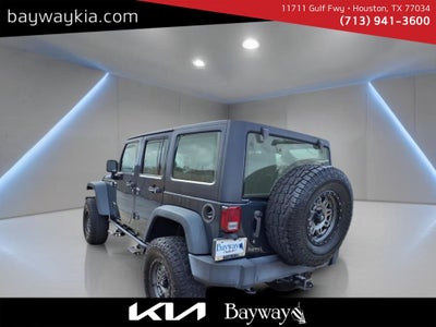 2016 Jeep Wrangler Unlimited Sport