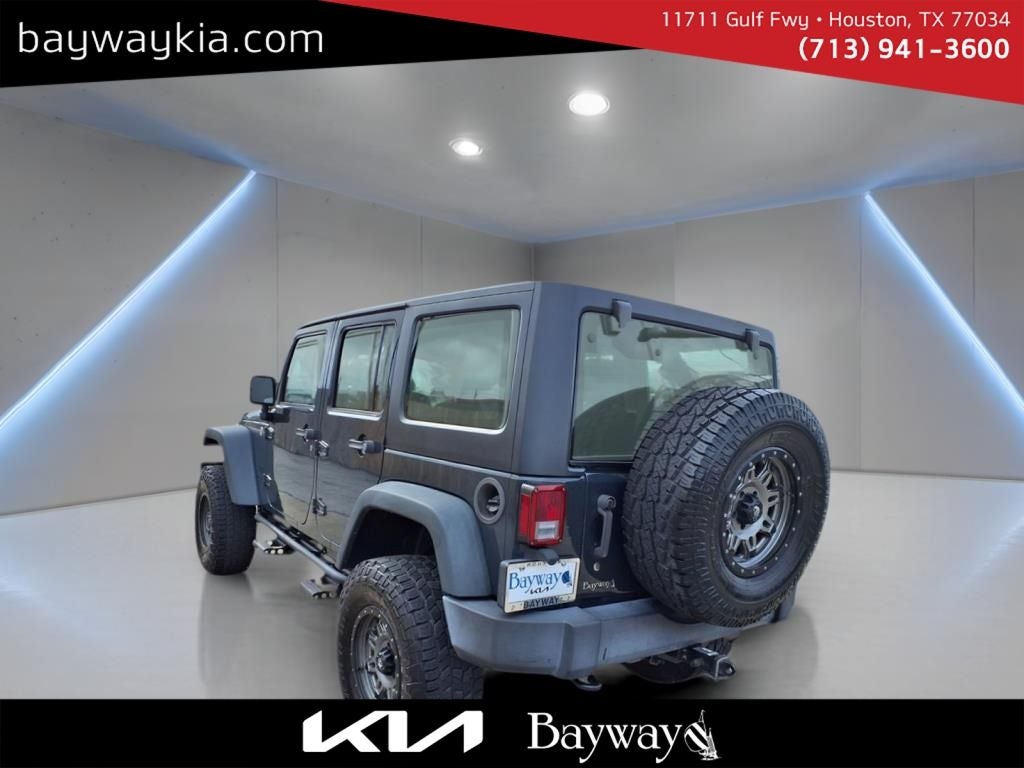 2016 Jeep Wrangler Unlimited Sport