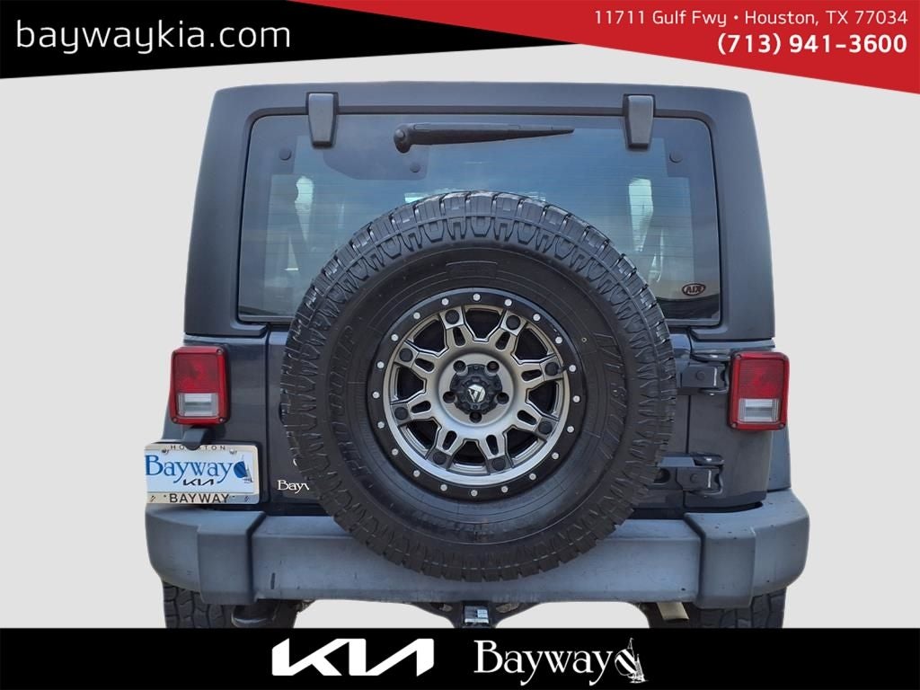 2016 Jeep Wrangler Unlimited Sport