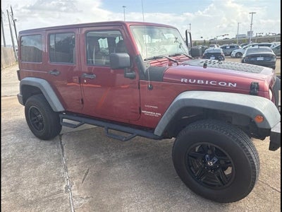 2013 Jeep Wrangler Unlimited Rubicon