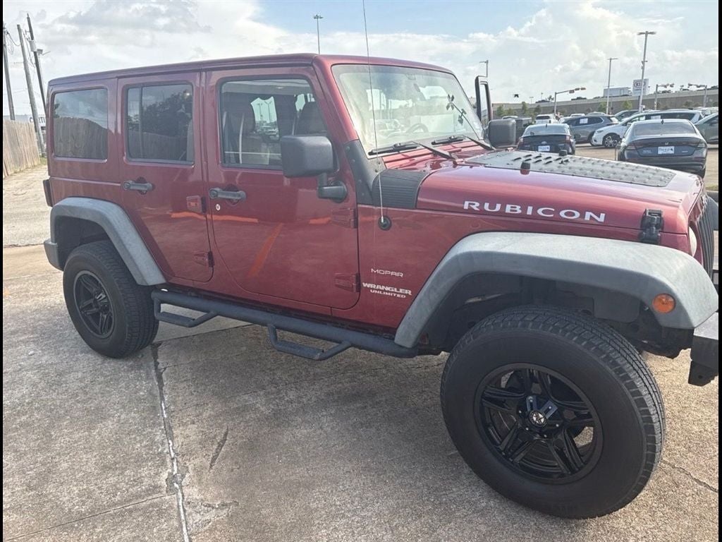 2013 Jeep Wrangler Unlimited Rubicon