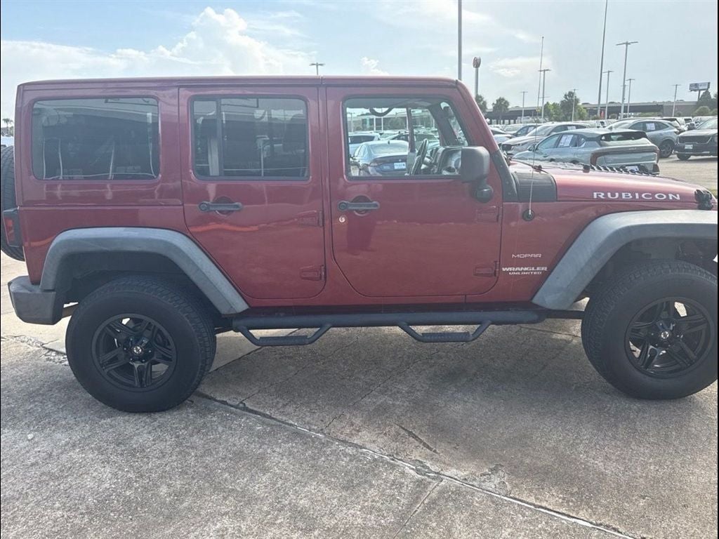 2013 Jeep Wrangler Unlimited Rubicon