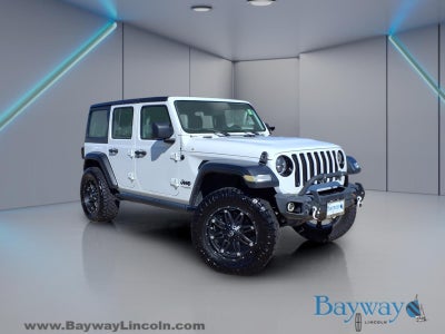 2019 Jeep Wrangler Unlimited Sport Altitude