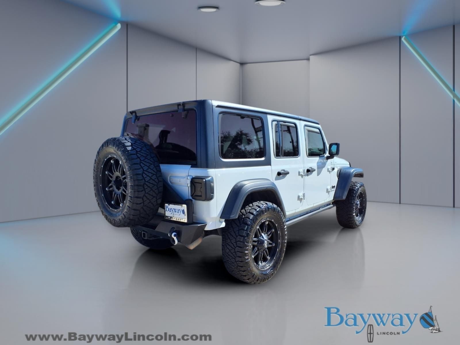 2019 Jeep Wrangler Unlimited Sport Altitude
