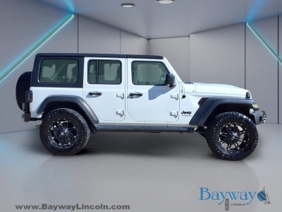 2019 Jeep Wrangler Unlimited Sport Altitude