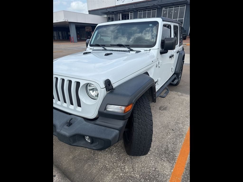 2021 Jeep Wrangler Unlimited Sport S