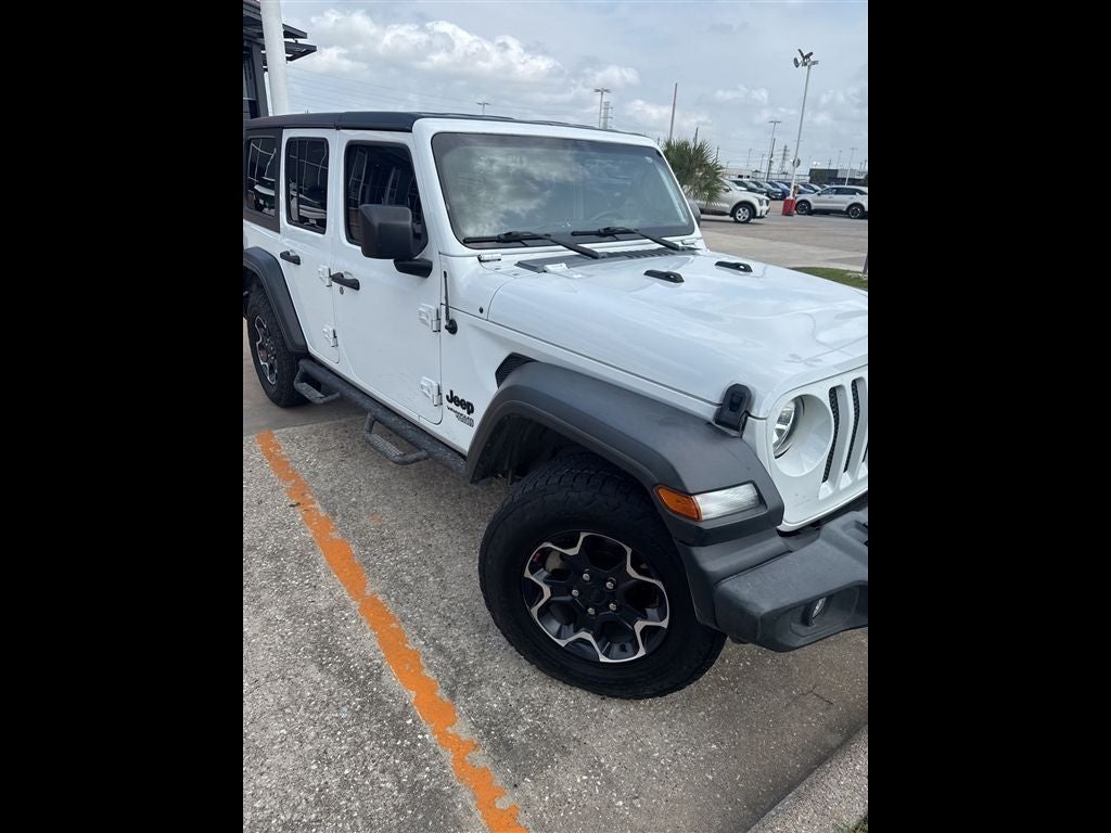 2021 Jeep Wrangler Unlimited Sport S