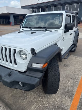 2021 Jeep Wrangler Unlimited Sport S