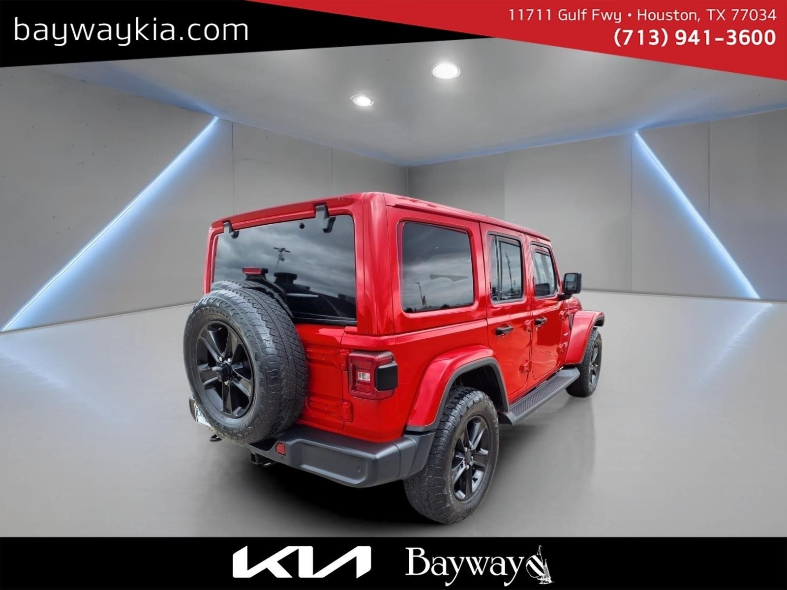 2021 Jeep Wrangler Unlimited Sahara