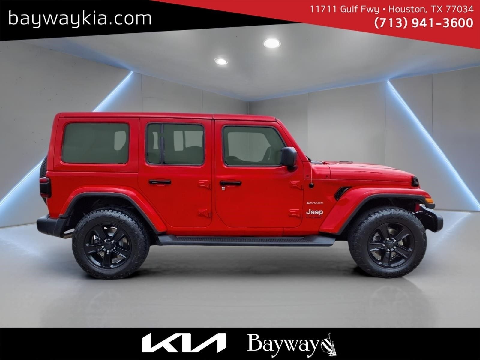 2021 Jeep Wrangler Unlimited Sahara