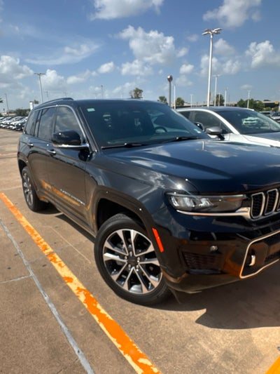 2023 Jeep Grand Cherokee Overland
