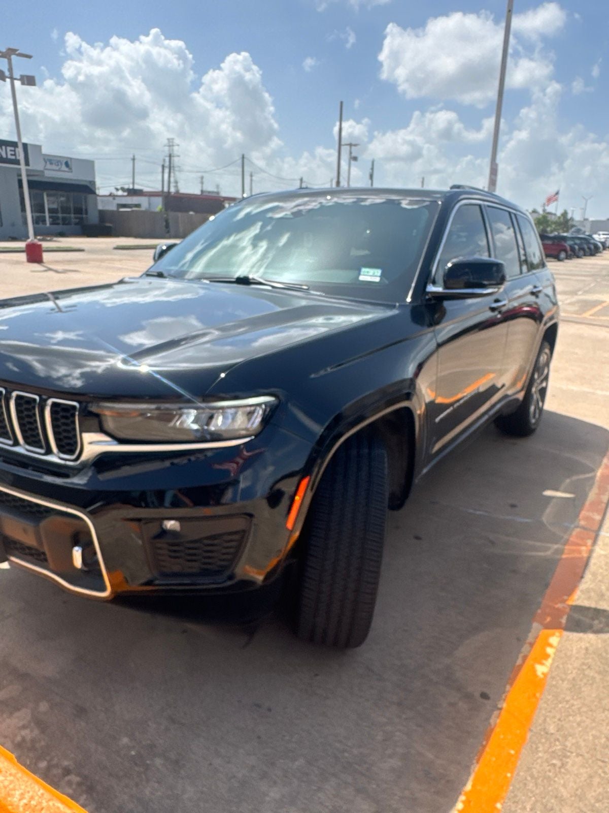 2023 Jeep Grand Cherokee Overland