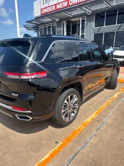 2023 Jeep Grand Cherokee Overland
