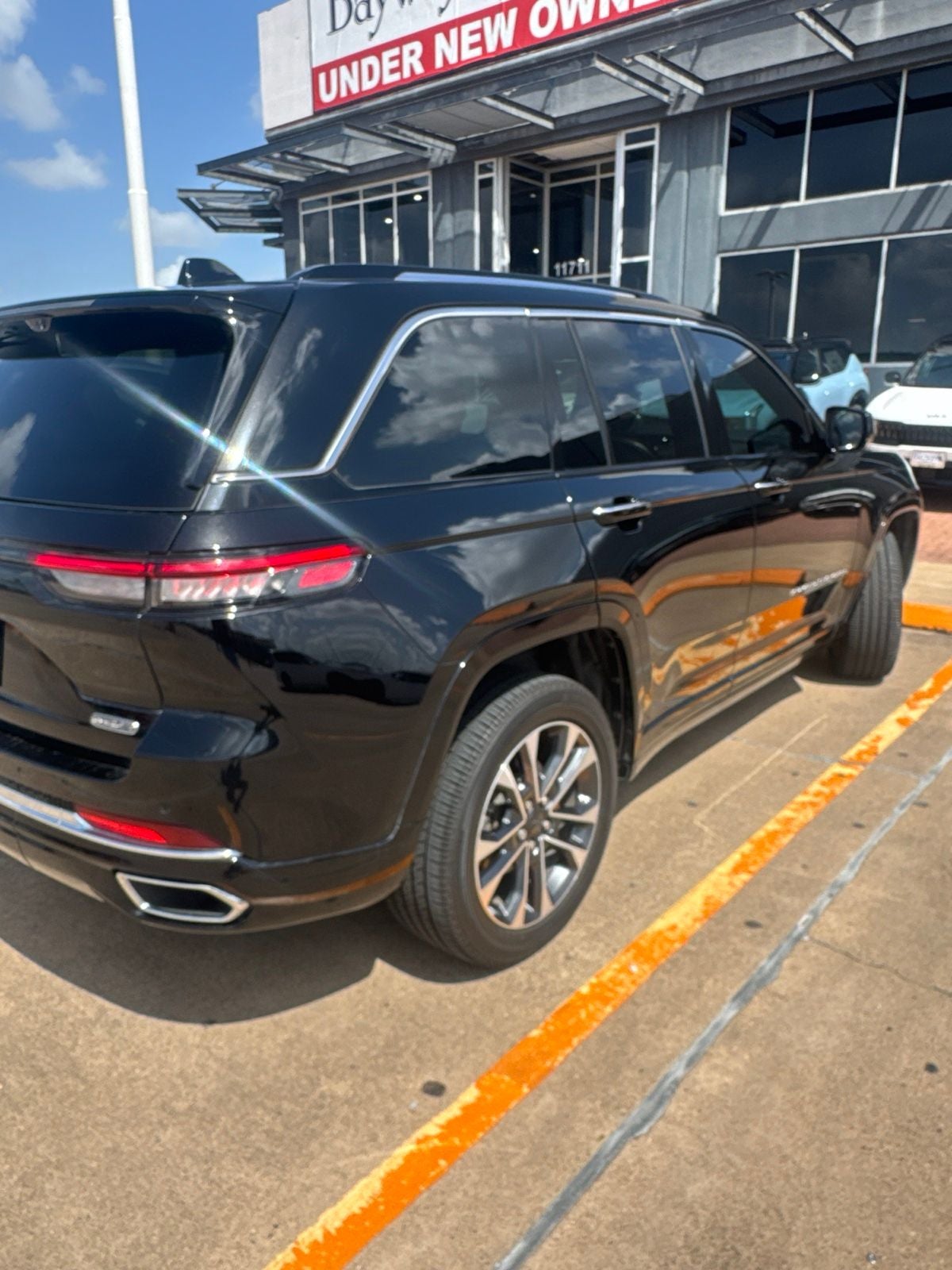2023 Jeep Grand Cherokee Overland