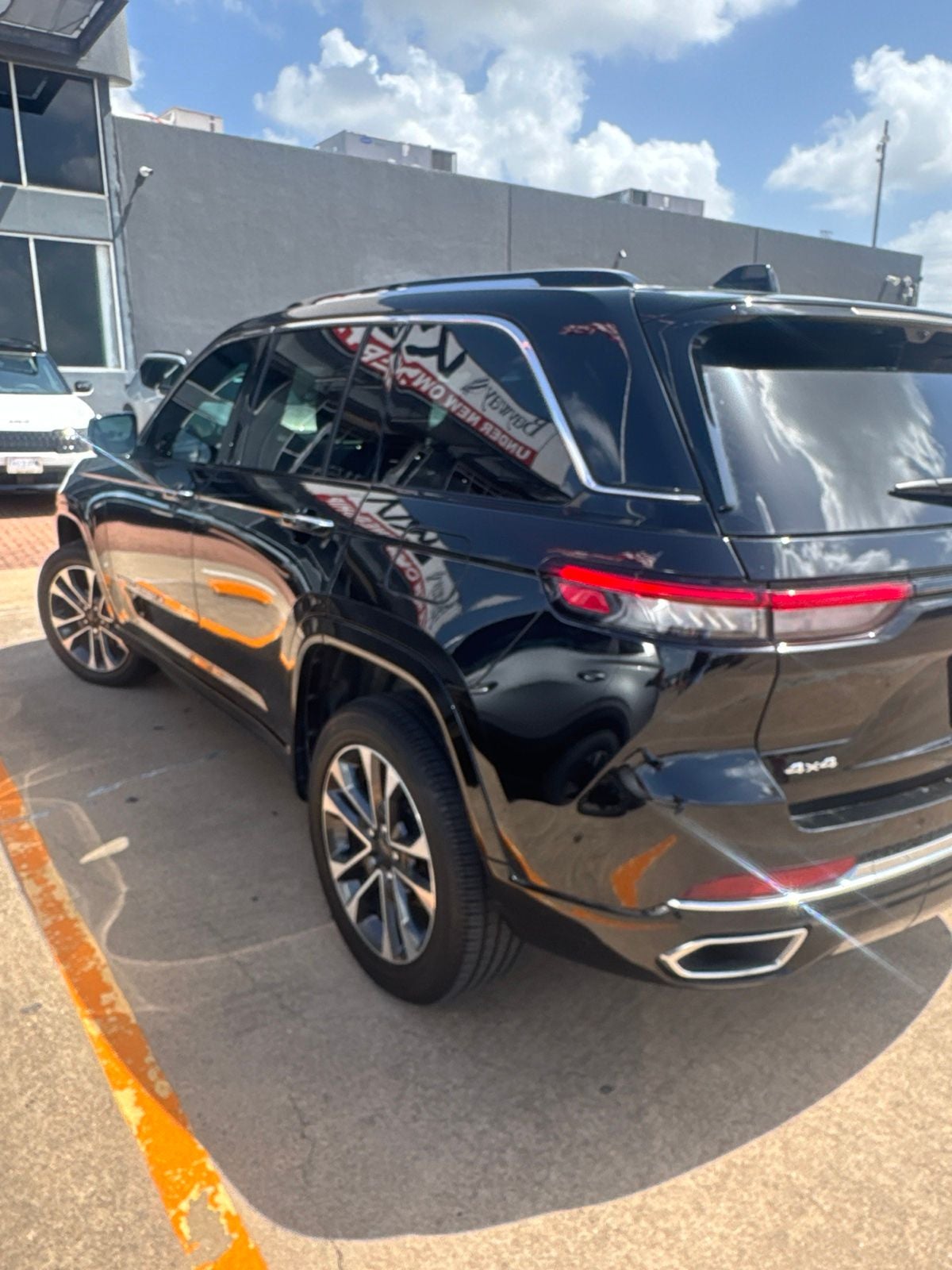 2023 Jeep Grand Cherokee Overland