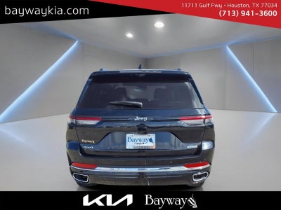 2023 Jeep Grand Cherokee Overland