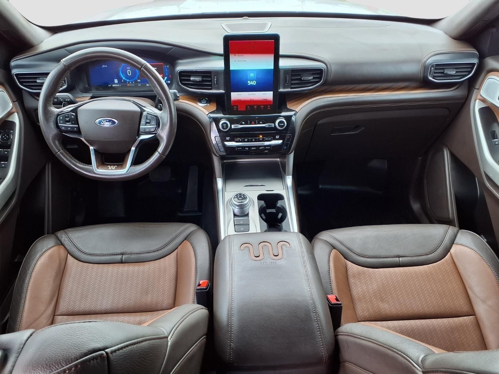 2021 Ford Explorer King Ranch