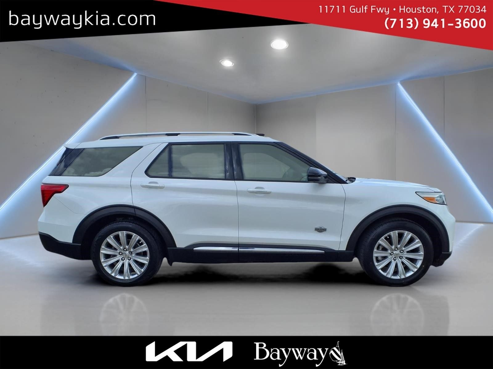 2021 Ford Explorer King Ranch