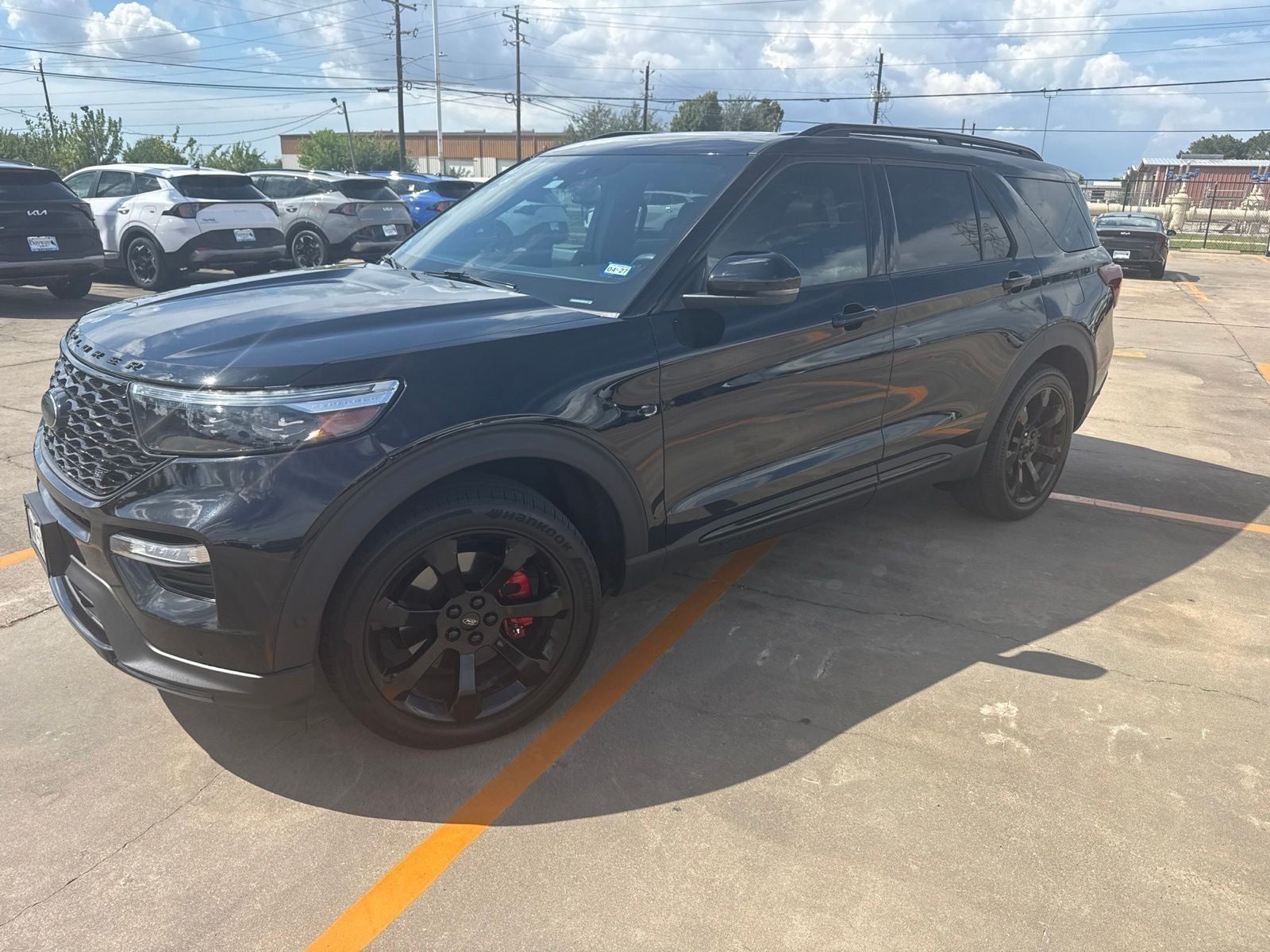 2020 Ford Explorer ST