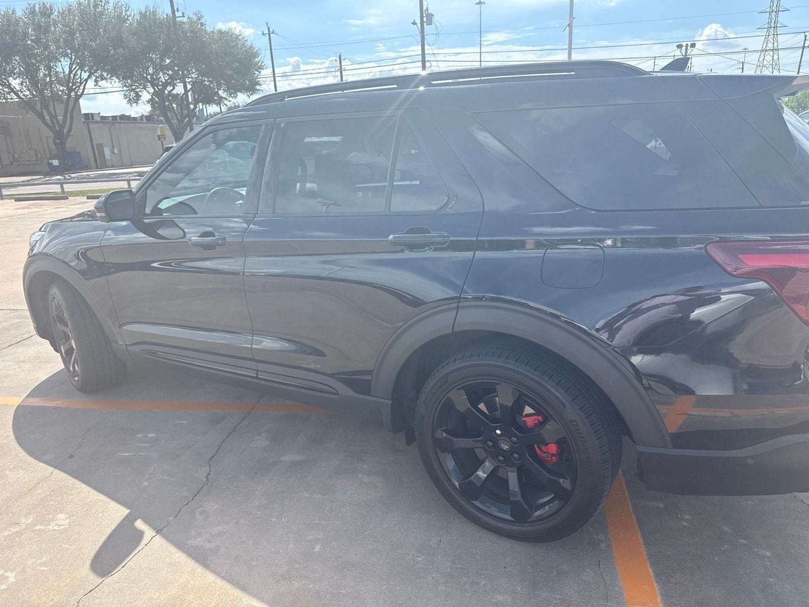2020 Ford Explorer ST