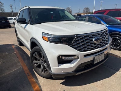 2020 Ford Explorer Platinum