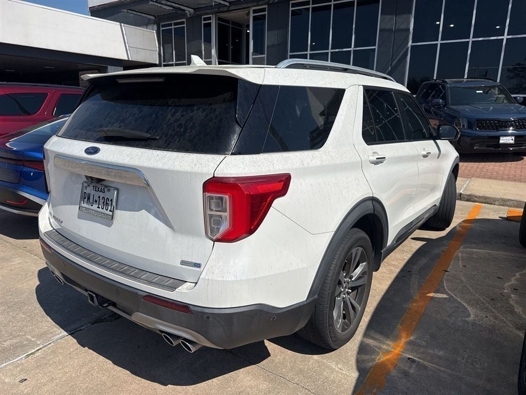 2020 Ford Explorer Platinum