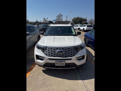 2020 Ford Explorer Platinum
