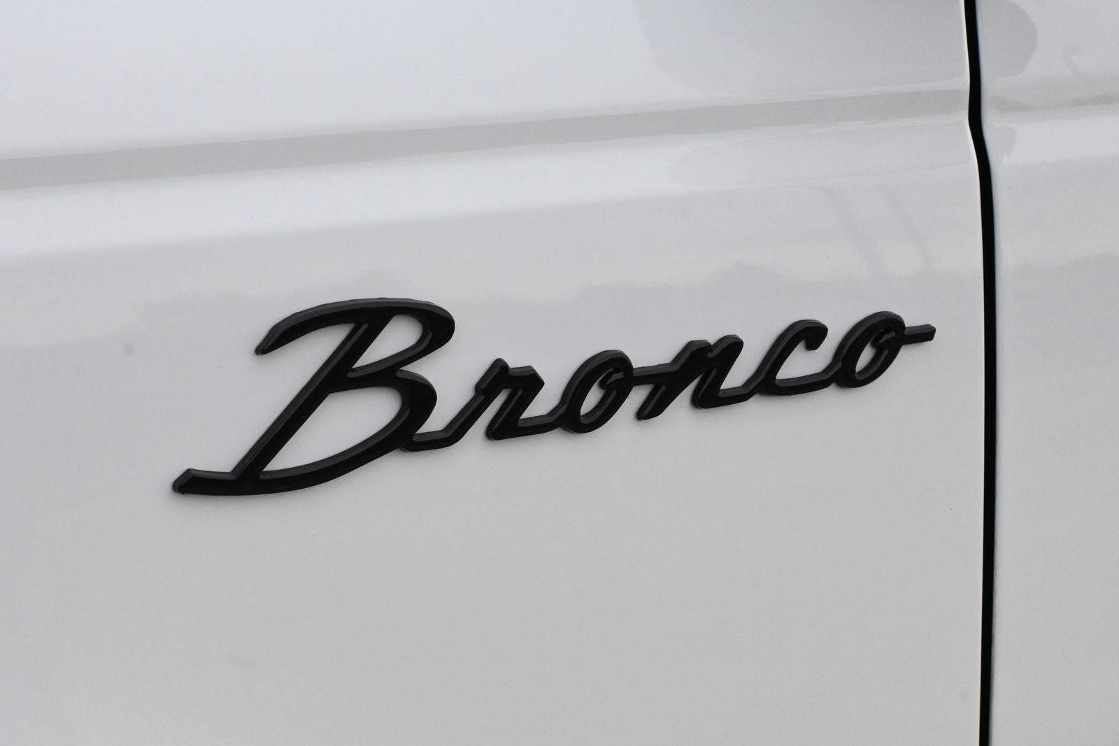 2023 Ford Bronco Base