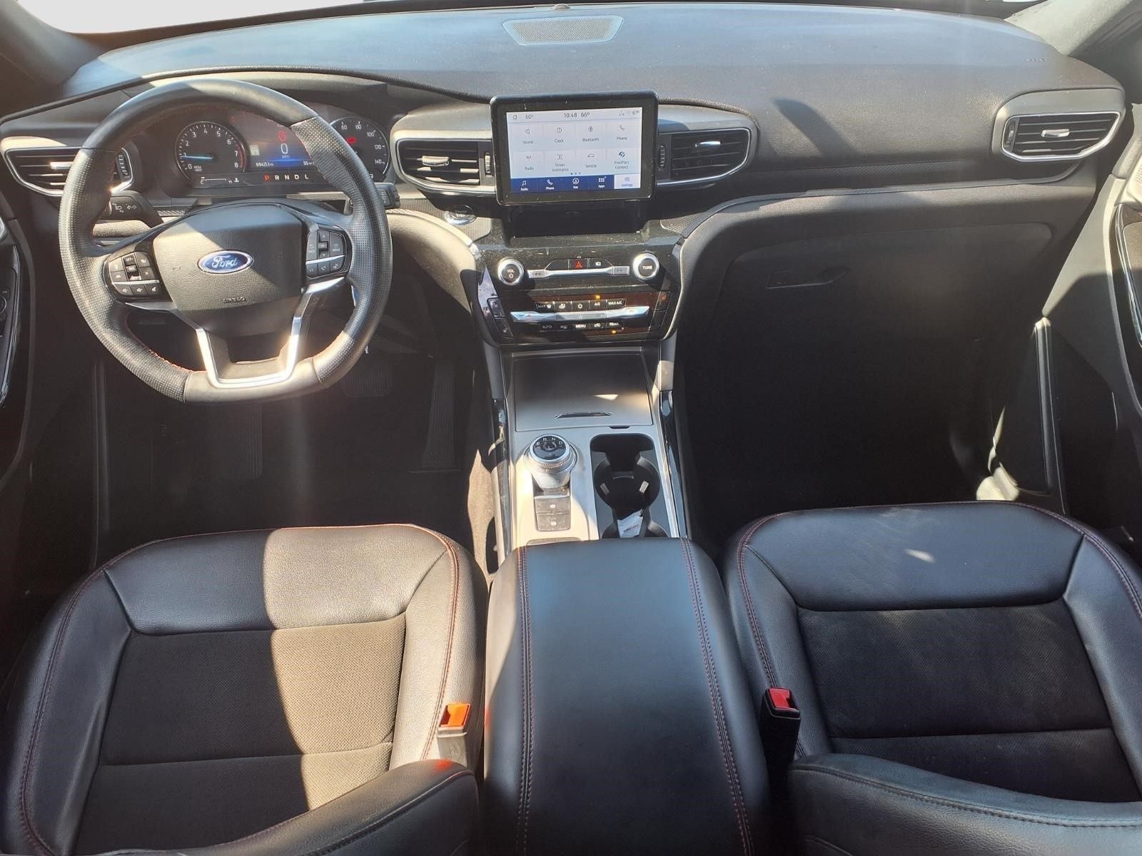 2022 Ford Explorer ST-Line