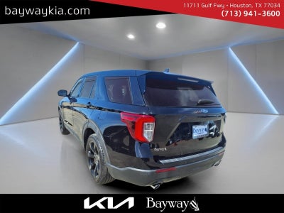 2022 Ford Explorer ST-Line