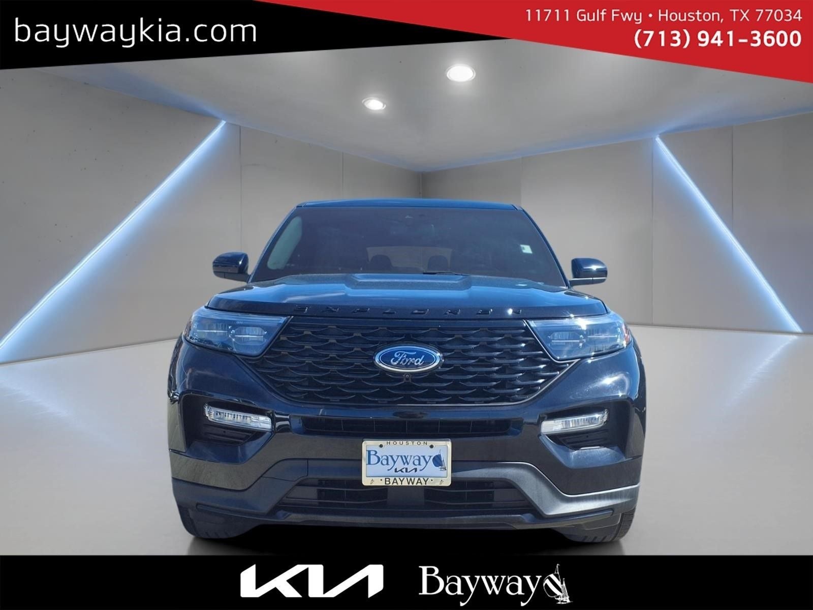 2022 Ford Explorer ST-Line