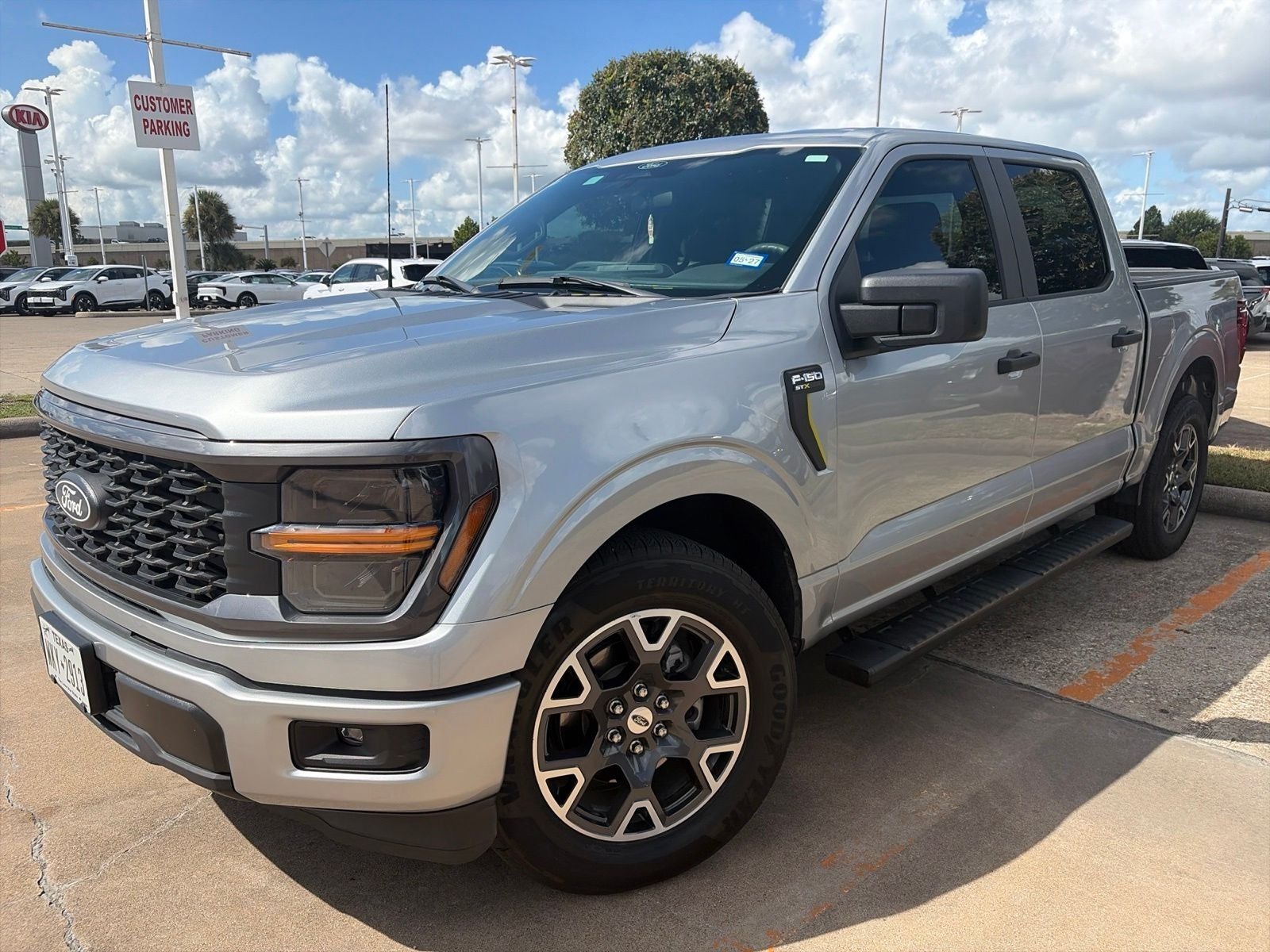 2025 Ford F-150 STX