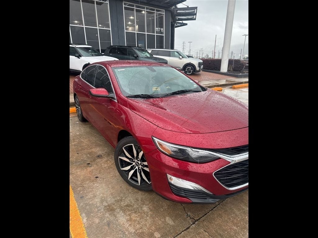 2021 Chevrolet Malibu RS