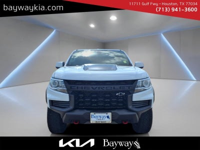 2022 Chevrolet Colorado ZR2