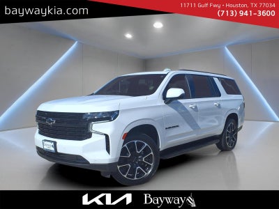 2024 Chevrolet Suburban RST