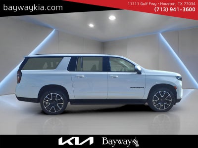 2024 Chevrolet Suburban RST