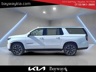 2024 Chevrolet Suburban RST