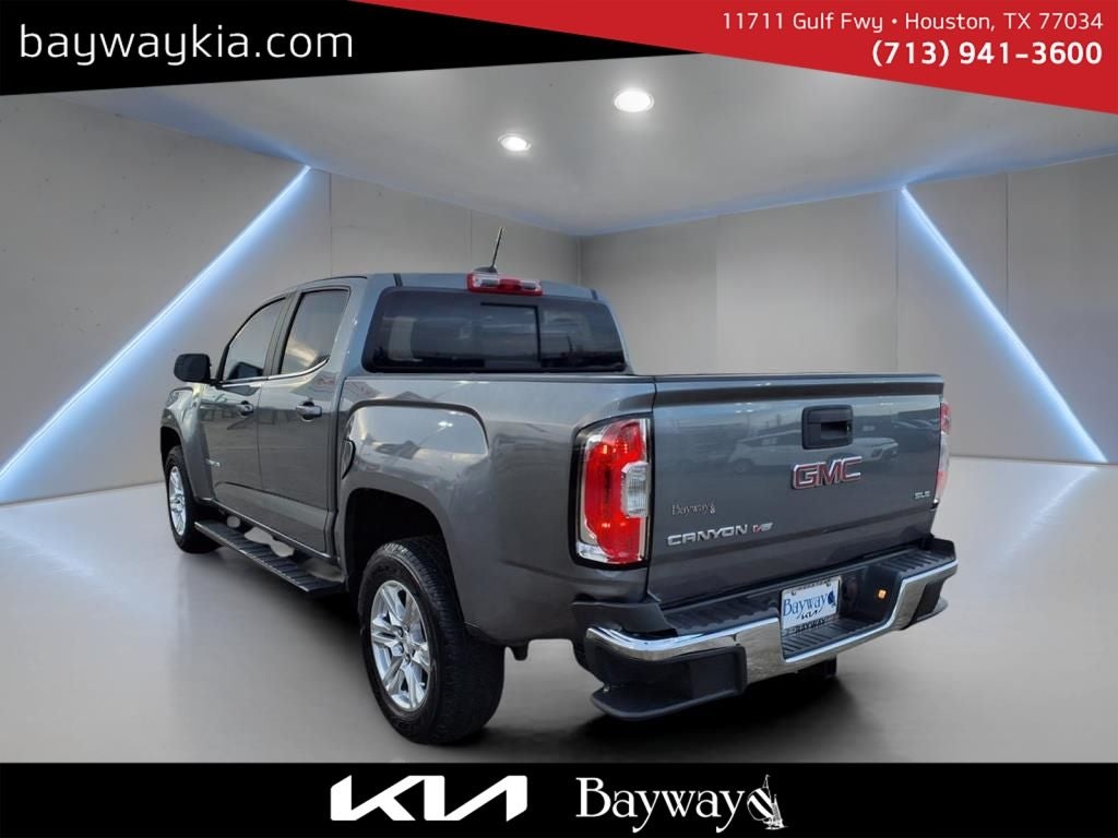 2020 GMC Canyon SLE1