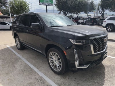 2021 Cadillac Escalade Premium Luxury