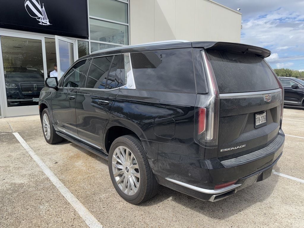2021 Cadillac Escalade Premium Luxury