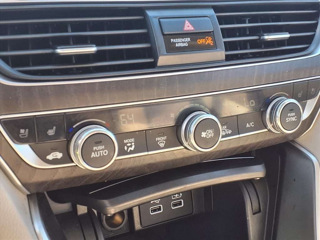 2022 Honda Accord Hybrid Touring