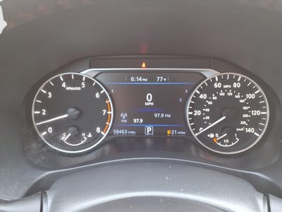 2021 Nissan Altima 2.5 SR