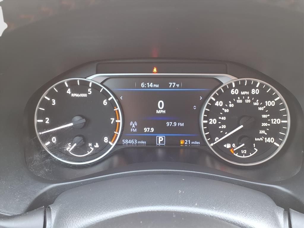 2021 Nissan Altima 2.5 SR