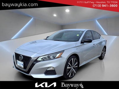 2021 Nissan Altima 2.5 SR